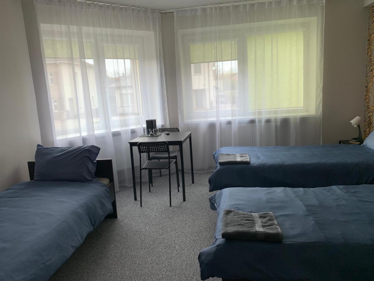 Hotel Marijampole Bagian luar foto