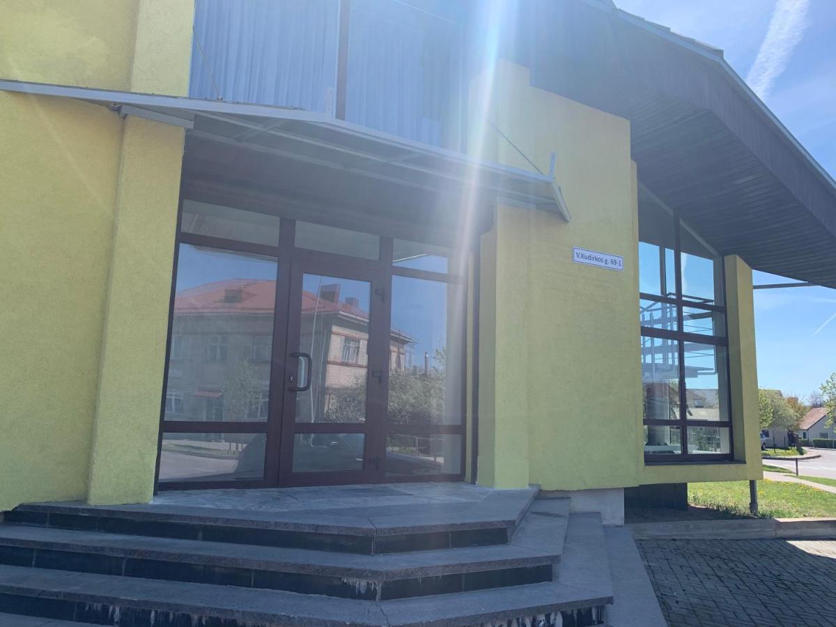 Hotel Marijampole Bagian luar foto