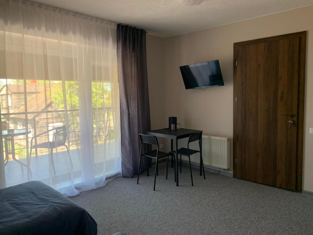 Hotel Marijampole Bagian luar foto