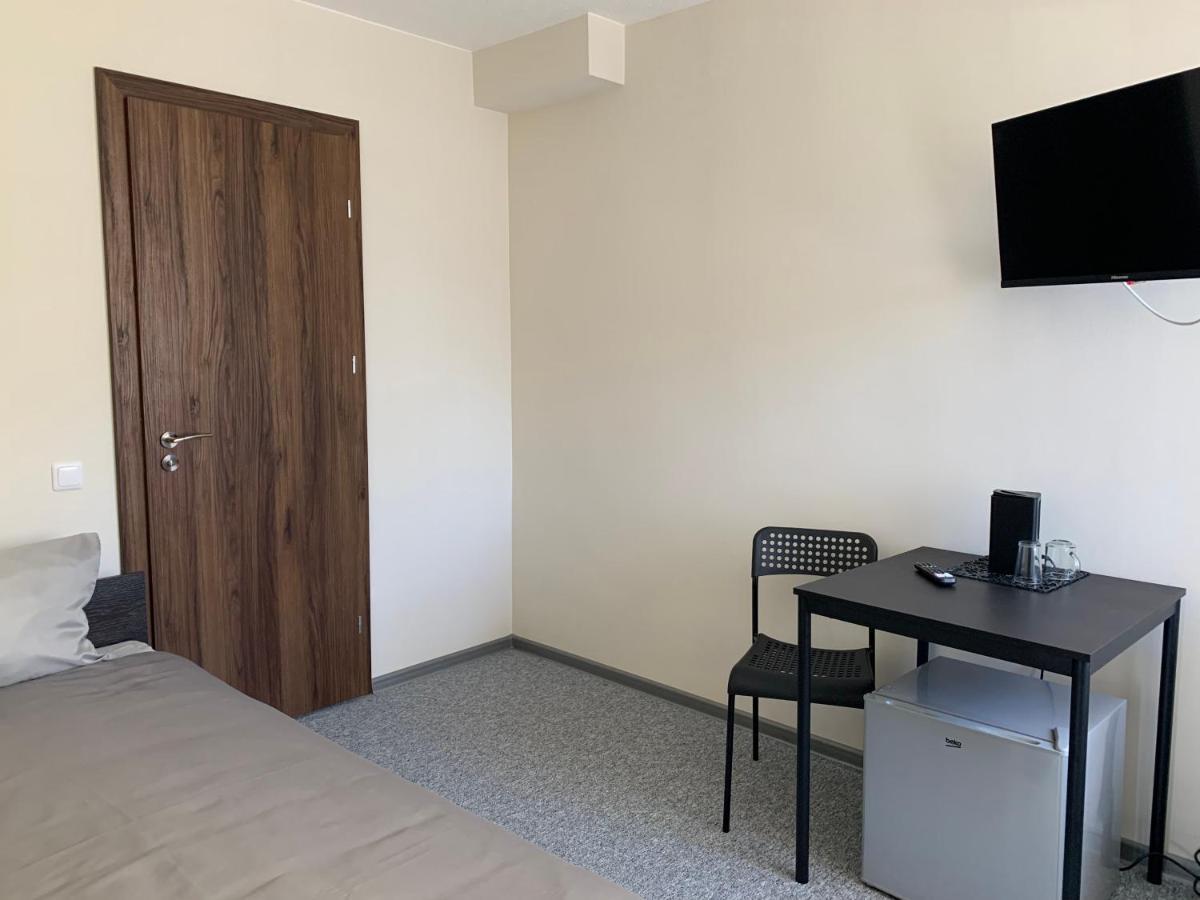 Hotel Marijampole Bagian luar foto