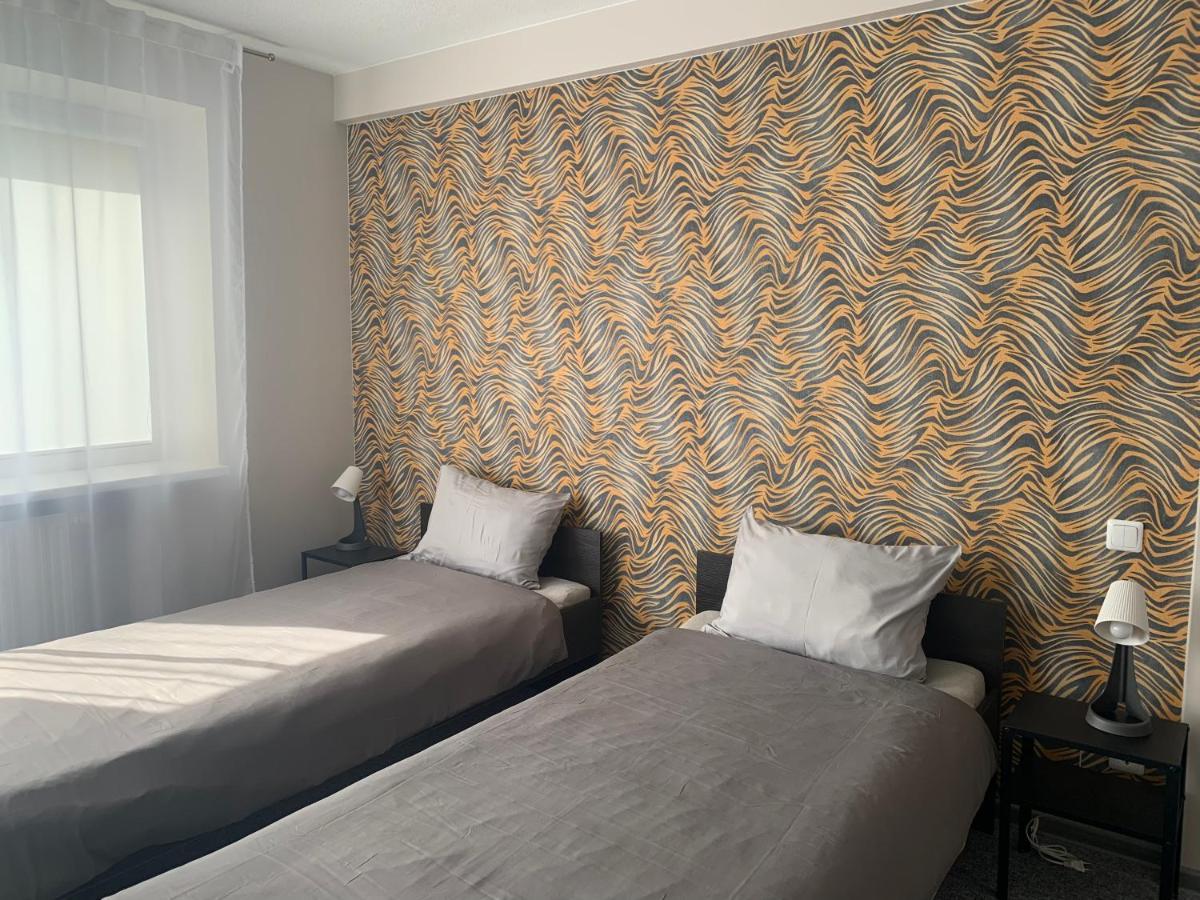 Hotel Marijampole Bagian luar foto